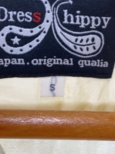 商品画像：長袖シャツ/M/コットン/イエロー/無地/ドラゴン/// 4