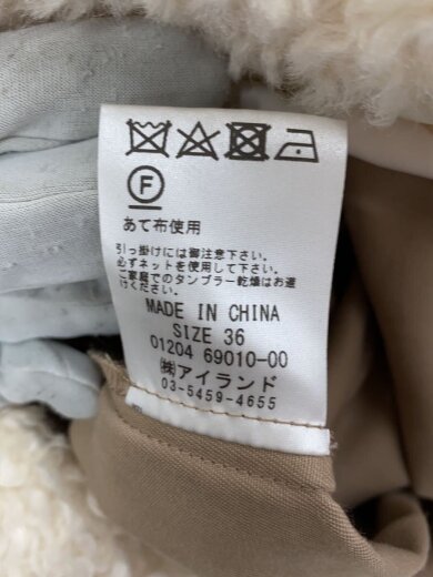 商品画像：モッズコート/36/ナイロン/ベージュ/無地/01204 69010-00/ライナー付き 5