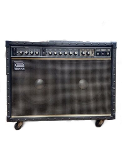 JC-120 JC-120/ギターアンプ/本体のみ/中期(ピンスイッチ/ブライトスイッチ有)/1984年