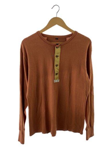 画像：FREEWHEELERSPOWER WEAR/ヘンリーネックカットソー/42/--/ORN/無地1