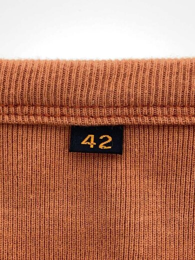 画像：FREEWHEELERSPOWER WEAR/ヘンリーネックカットソー/42/--/ORN/無地4