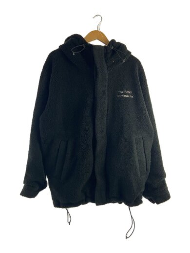 商品画像：フリースジャケット/XL/アクリル/BLK/無地/AW20BRENJK02LV 1