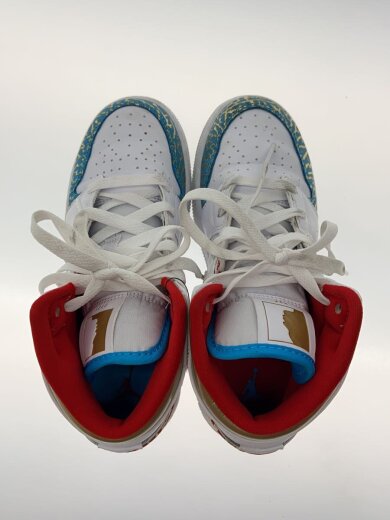 画像：NIKEAIR JORDAN 1 MID SS_エア ジョーダン 1 ミッド SS/22.5cm/WHT3