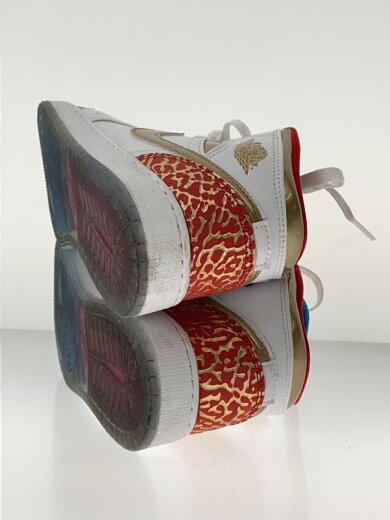 画像：NIKEAIR JORDAN 1 MID SS_エア ジョーダン 1 ミッド SS/22.5cm/WHT4