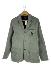 テーラードジャケット/XL/--/GRY/スウェット地