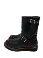 エンジニアブーツ/S/BLK