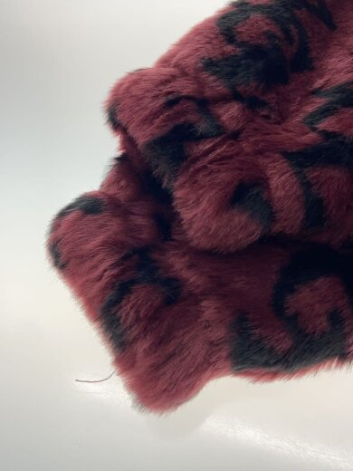 画像：X-girlMONOGRAM FUR COACH JACKET/フリースジャケット/051845035