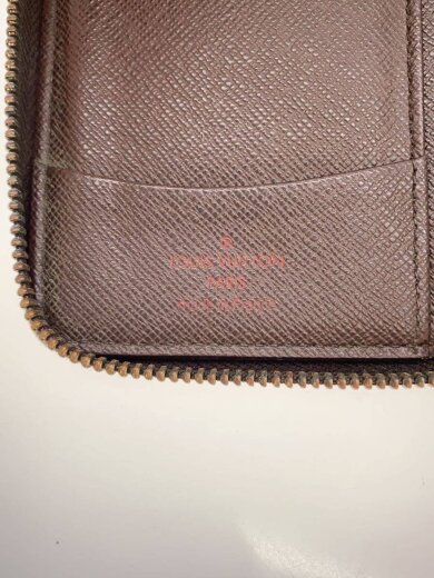 商品画像：ジッピー・コンパクトウォレット_ダミエ・エベヌ/PVC/BRW/メンズ 3