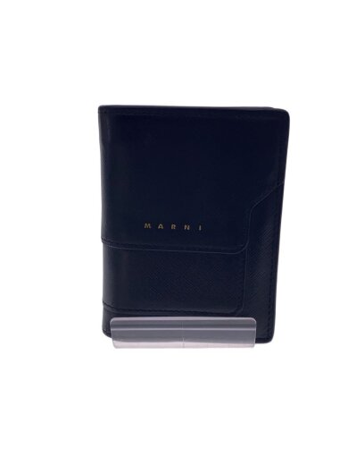 商品画像：2つ折り財布/--/BLK/無地/レディース/PFMOQ14U07/内側ダメージ// 1