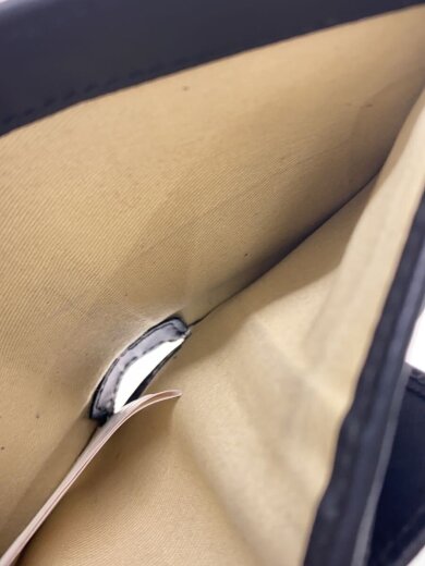 商品画像：2つ折り財布/--/BLK/無地/レディース/PFMOQ14U07/内側ダメージ// 6