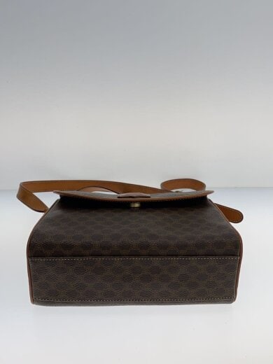 商品画像：マカダム柄/フラップショルダーバッグ/--/BRW/総柄 4