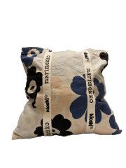 ×KIOSKI/トートバッグ/コットン/CRM/花柄