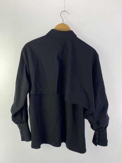 商品画像：Design sleeve SH/長袖シャツ/FREE/ポリエステル/BLK/460FSS30-0010 2