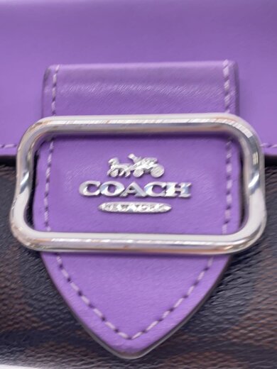 商品画像：2つ折り財布/レザー/PUP/レディース/スモールモーガンウォレット// 3