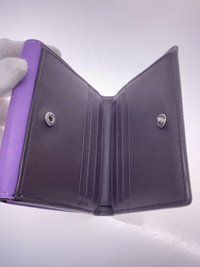 商品画像：2つ折り財布/レザー/PUP/レディース/スモールモーガンウォレット// 4