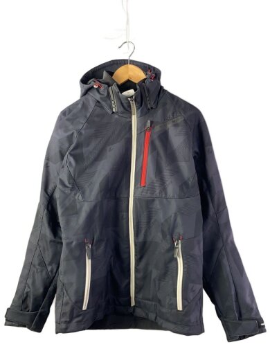 商品画像：ソフトシェル オールシーズンパーカ/ジャケット/L/--/BLK/RSJ720// 1