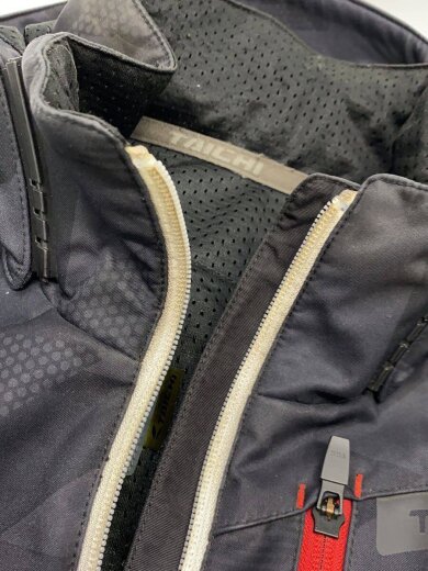 商品画像：ソフトシェル オールシーズンパーカ/ジャケット/L/--/BLK/RSJ720// 6