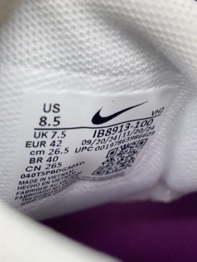 商品画像：ローカットスニーカー_IB8913-100/26.5cm/WHT 5