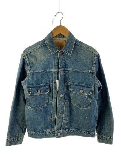 商品画像：Gジャン/M/コットン/IDG/無地 1