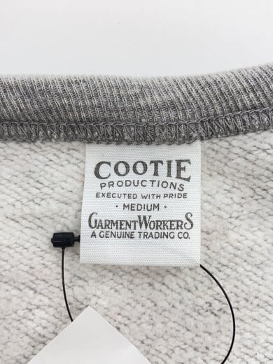 商品画像：スウェット/M/コットン/GRY/無地 3