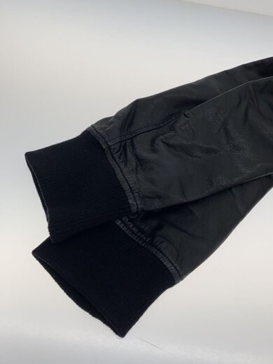 商品画像：ダブルライダースジャケット/3/コットン/BLK/A4201 6