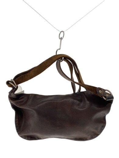 商品画像：ショルダーバッグ/馬革/BRW 1