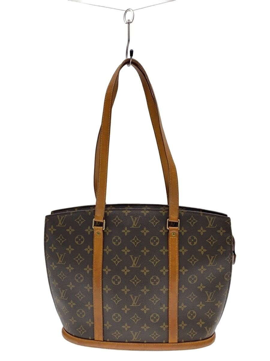 LOUIS VUITTON / バビロン_モノグラム・キャンバス/PVC/BRW