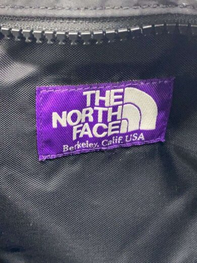 画像：THE NORTH FACE PURPLE LABELショルダーバッグ/ナイロン/BLK/NN7765N5