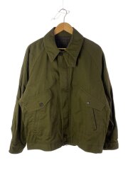 スイングトップ/チンスト/ジャケット/2/コットン/KHK/S2204-40007