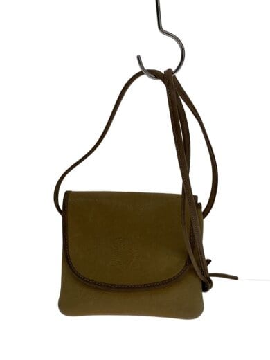 商品画像：ショルダーポシェット/アナグラム/BEG/無地// 1