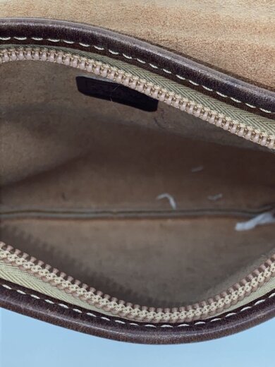 商品画像：ショルダーポシェット/アナグラム/BEG/無地// 6