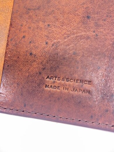 商品画像：手帳カバー/レザー/BRW/無地/レディース// 3