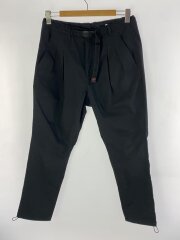WALKER EASY PANTS/1/ポリエステル/BLK/無地/NN-P3984