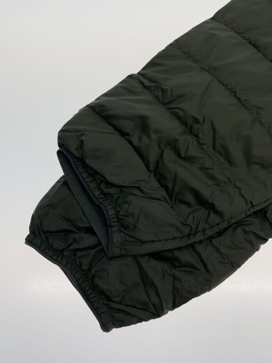 商品画像：スペリオダウン ラウンドネックジャケット/L/ナイロン/KHK/無地 5