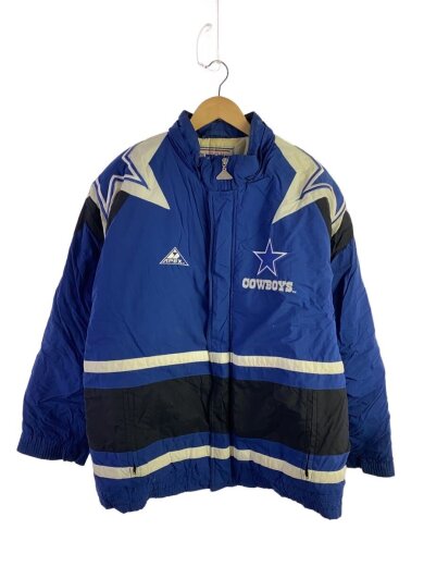商品画像：90s/Dallas COwboys/ダラスカウボーイズ/ダウンジャケット/XL/ナイロン/BLU 1