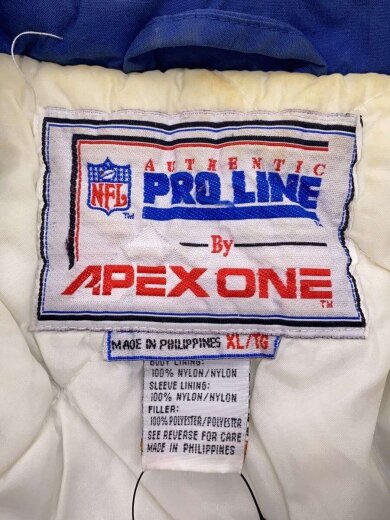 商品画像：90s/Dallas COwboys/ダラスカウボーイズ/ダウンジャケット/XL/ナイロン/BLU 3