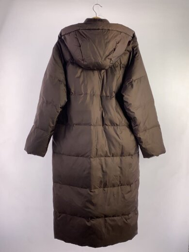 商品画像：スーパーロングダウンコート/コート/S/ポリエステル/BRW/DAT-3272SL 2