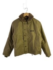 N-1デッキジャケット/36/--/KHK/無地/5N-1