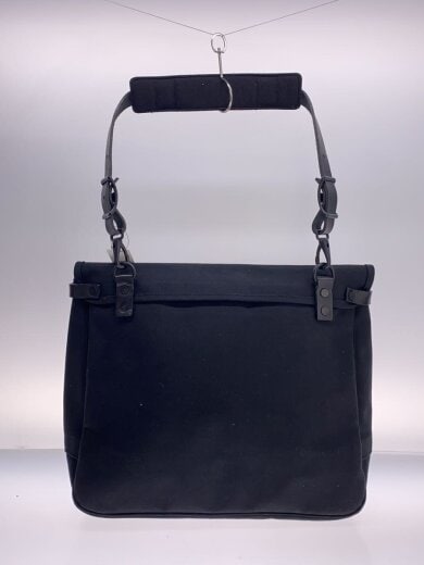 商品画像：ショルダーバッグ/キャンバス/BLK/無地 3