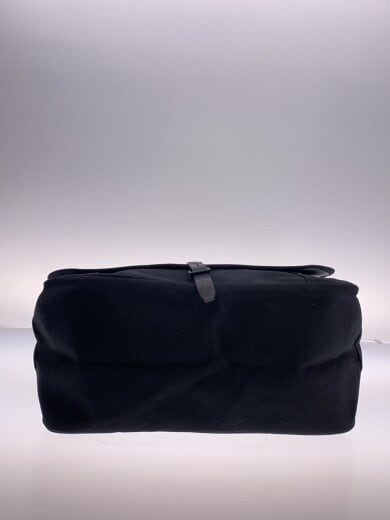 商品画像：ショルダーバッグ/キャンバス/BLK/無地 4