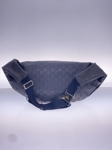 商品画像：ウエストバッグ_グッチシマ/レザー/BLK 3