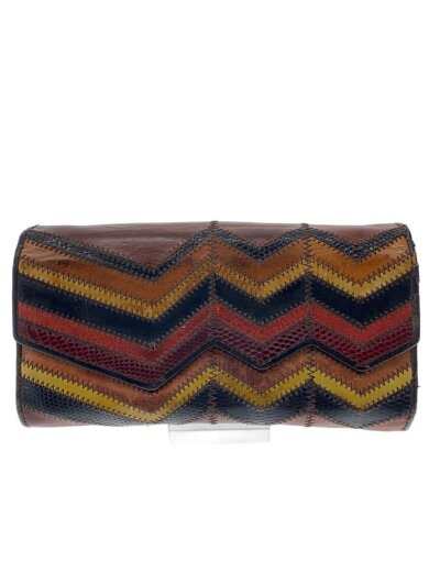 商品画像：長財布/--/マルチカラー/総柄/メンズ 1