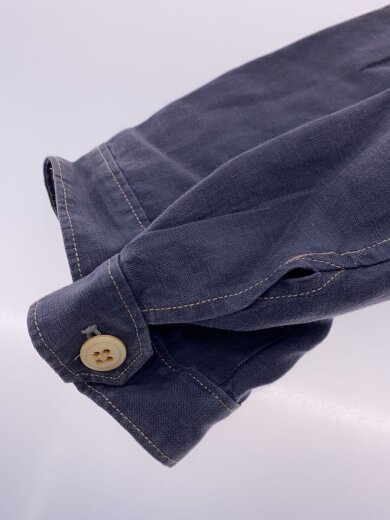 商品画像：ジャケット/4/リネン/GRY/無地 5