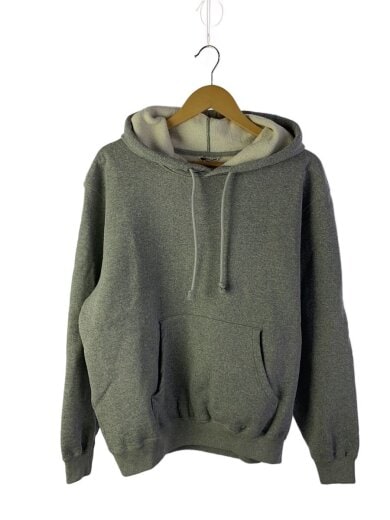 画像：AURALEEパーカー/3/コットン/GRY/A25AP01TU1