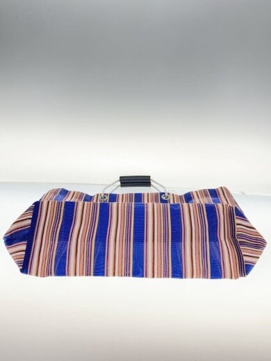 商品画像：フラワーカフェ/トートバッグ/--/ストライプ 4