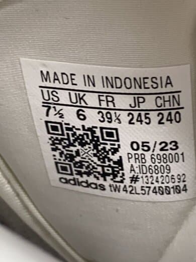 商品画像：FORUM XLG_フォーラム XLG/24.5cm/WHT 5