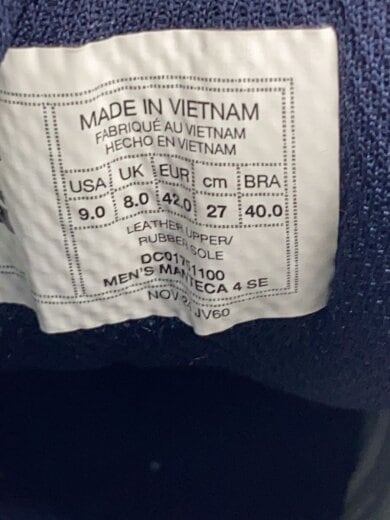 商品画像：ローカットスニーカー/27cm/WHT/PVC/DC01751100 5