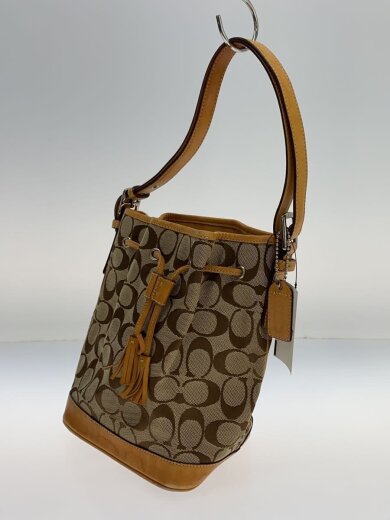 商品画像：ショルダーバッグ/--/BEG/総柄/6365 2