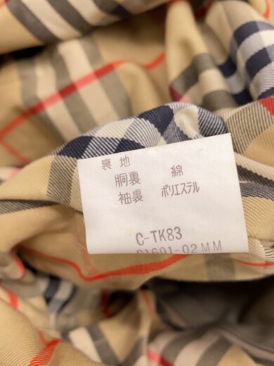 商品画像：トレンチコート/--/コットン/CML/無地/FD080-030-41 5