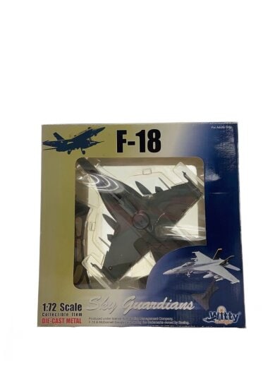 商品画像：ホビーその他/GRY/F-18 WITTY WINGS/DIE-CAST METAL 1